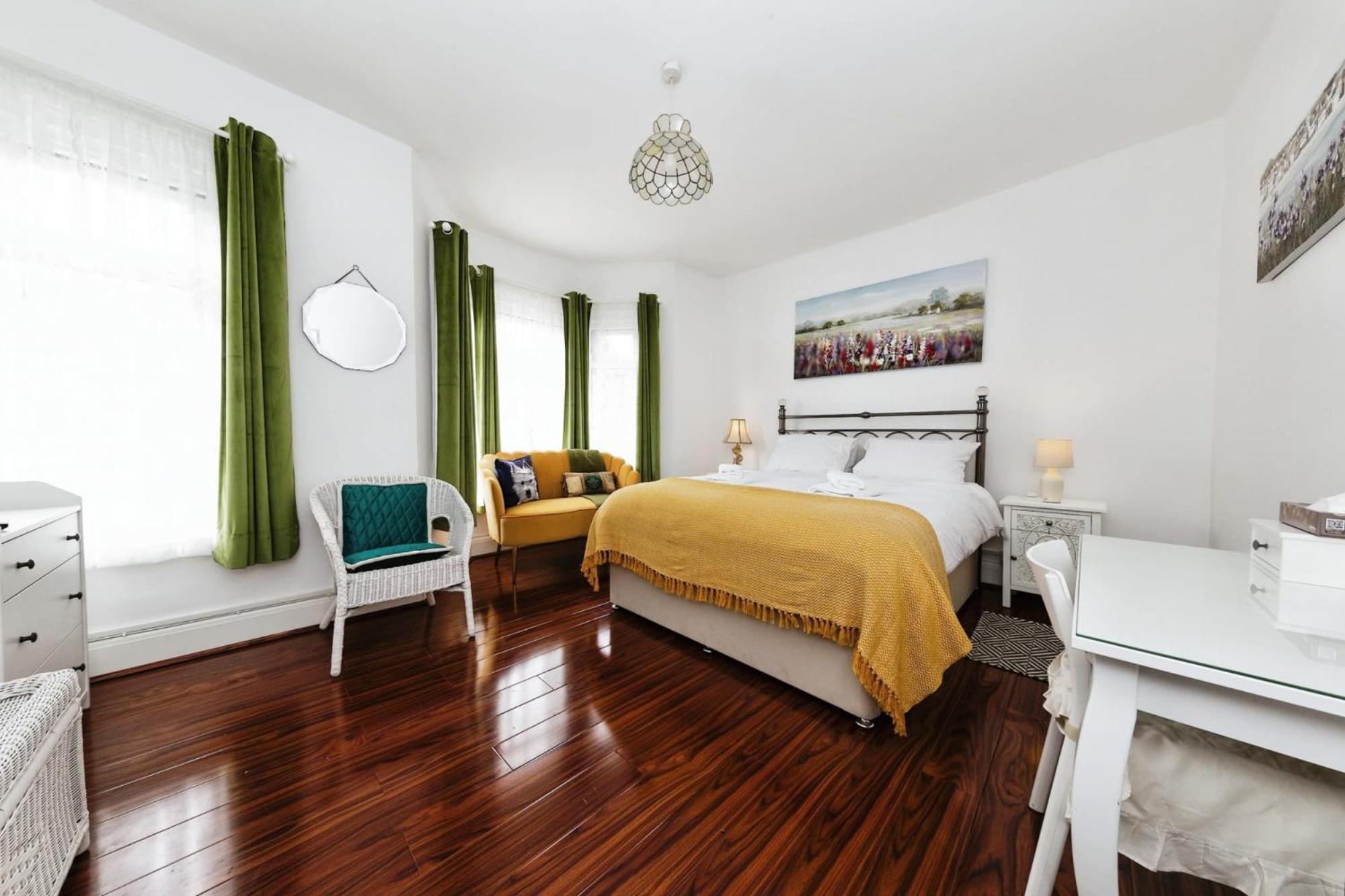 Your Chic 3Br Home Comfort And Style In Londres Exterior foto